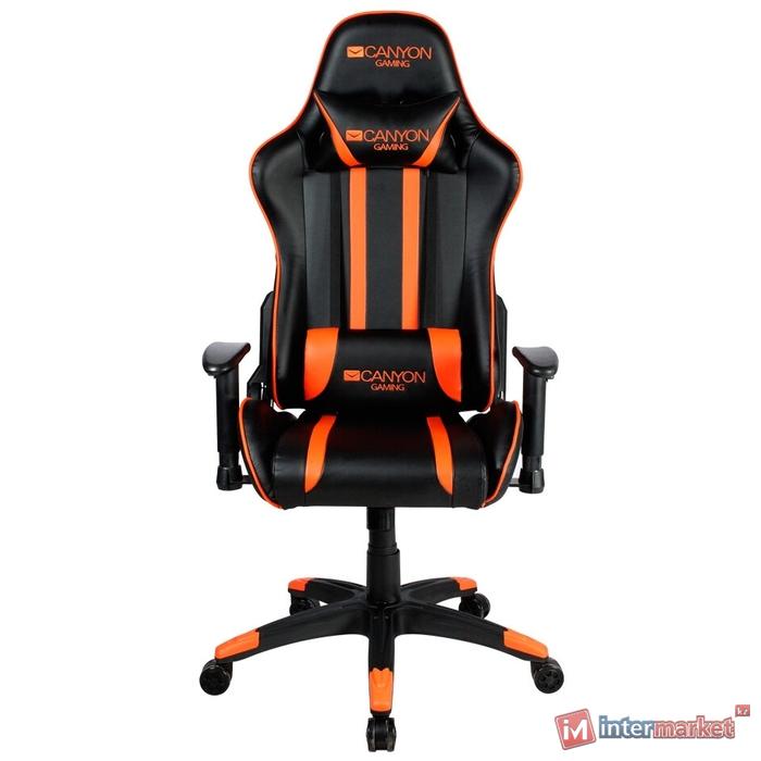 CND-SGCH3 Кресло для геймеров Canyon Fobos CND-SGCH3 черно-оранжевое