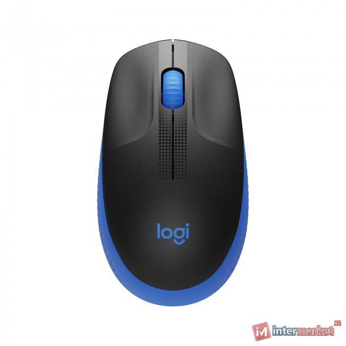 Мышь Logitech Wireless Mouse M190 Blue