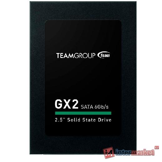 Жесткий диск SSD-накопитель Team Group GX2 256Gb T253X2256G0C101