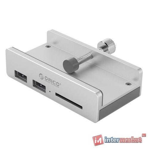 USB HUB 4-port USB 3.0 Orico MH2AC-U3, Silver